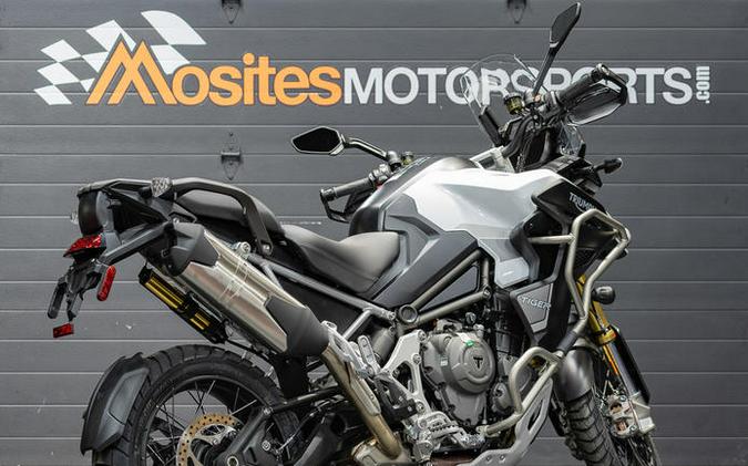 2023 Triumph Tiger 1200 Rally Explorer Snowdonia White