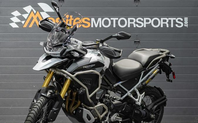 2023 Triumph Tiger 1200 Rally Explorer Snowdonia White