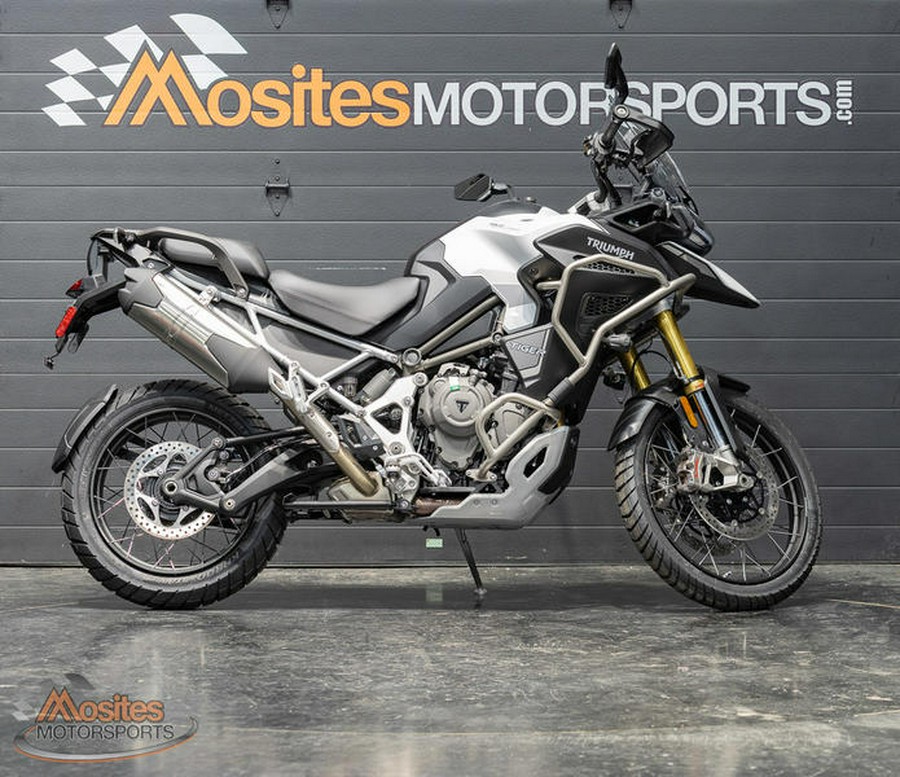 2023 Triumph Tiger 1200 Rally Explorer Snowdonia White