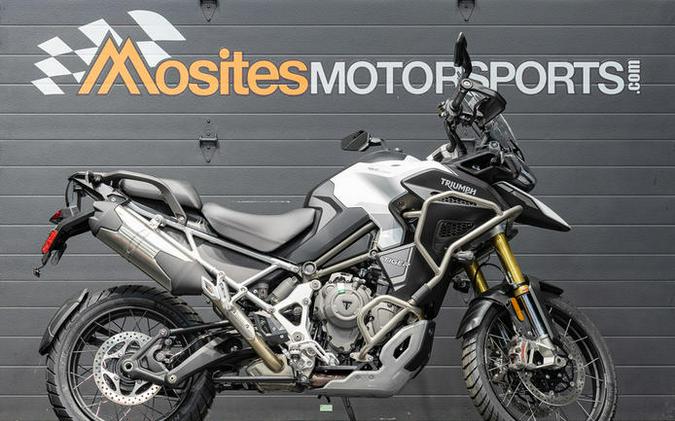 2023 Triumph Tiger 1200 Rally Explorer Snowdonia White