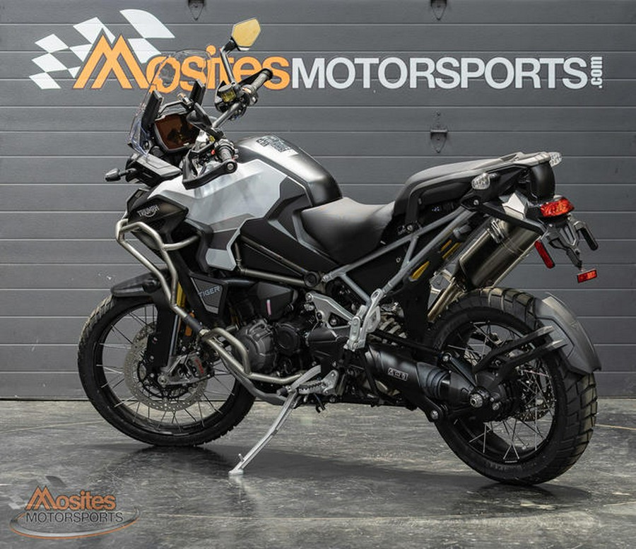 2023 Triumph Tiger 1200 Rally Explorer Snowdonia White