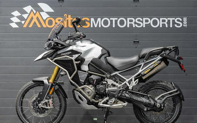 2023 Triumph Tiger 1200 Rally Explorer Snowdonia White