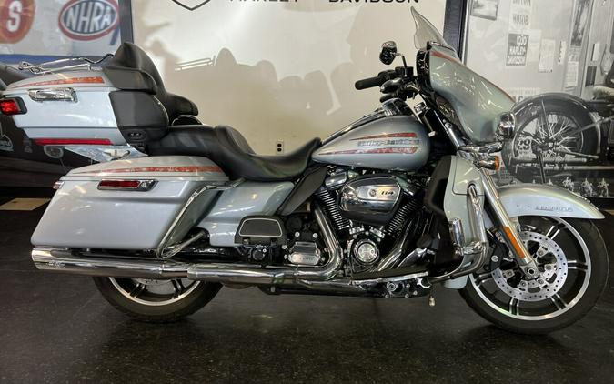 2020 Harley-Davidson Ultra Limited Barracuda Silver FLHTK