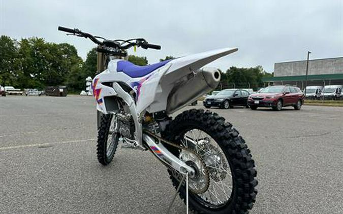 2024 Yamaha YZ250F 50th Anniversary Edition