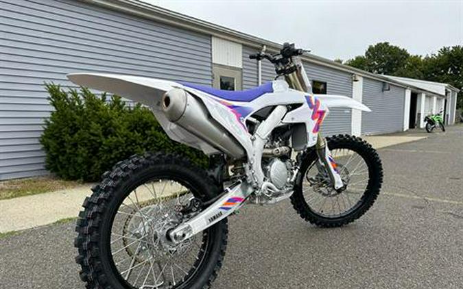 2024 Yamaha YZ250F 50th Anniversary Edition