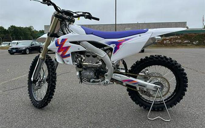 2024 Yamaha YZ250F 50th Anniversary Edition