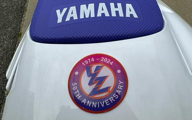 2024 Yamaha YZ250F 50th Anniversary Edition