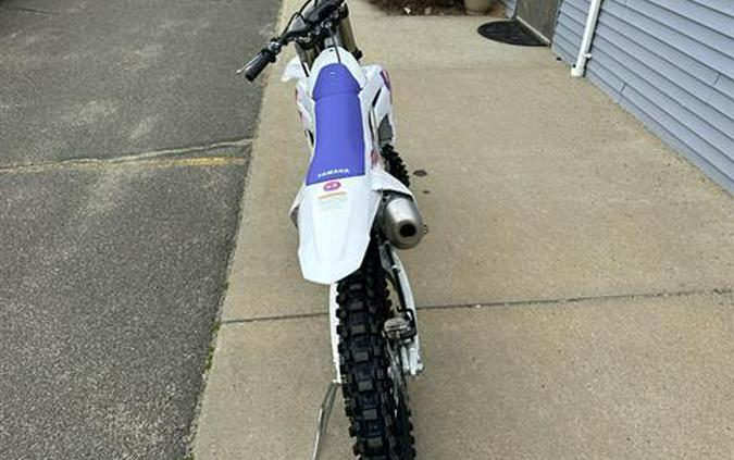 2024 Yamaha YZ250F 50th Anniversary Edition