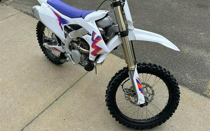 2024 Yamaha YZ250F 50th Anniversary Edition