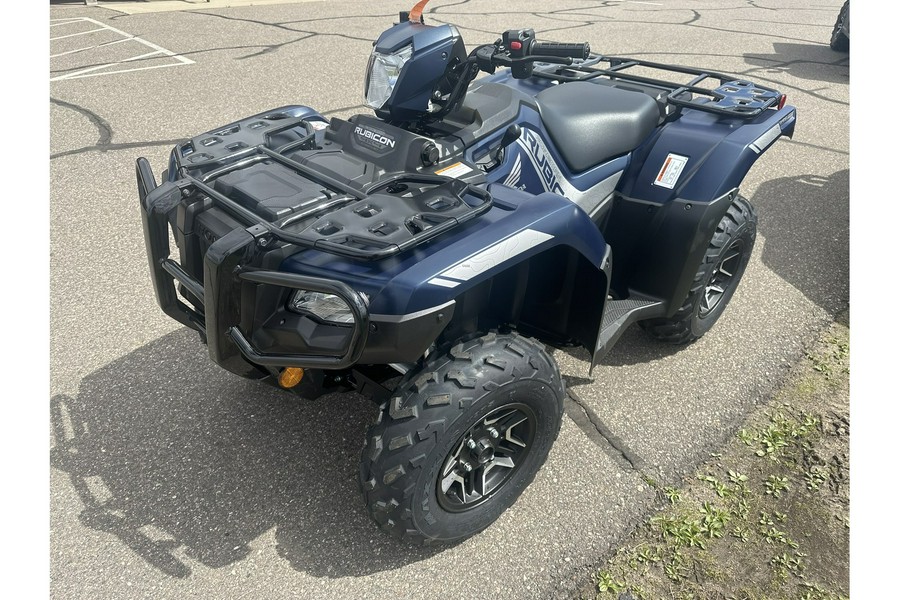 2024 Honda FourTrax Foreman® Rubicon 4x4 Automatic DCT EPS Deluxe - MATTE NAVY BLUE