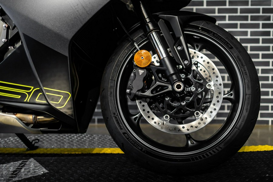 2025 Triumph Daytona 660