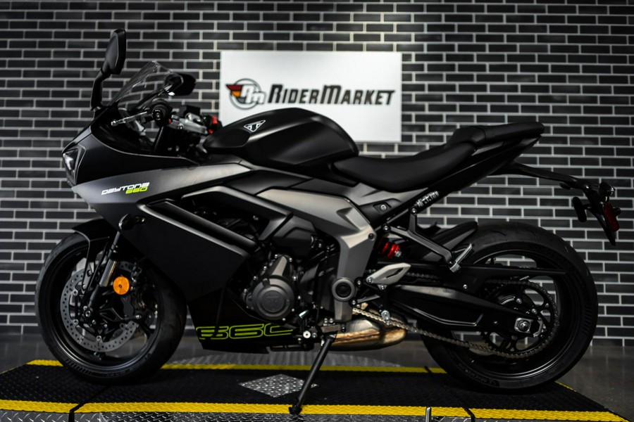 2025 Triumph Daytona 660