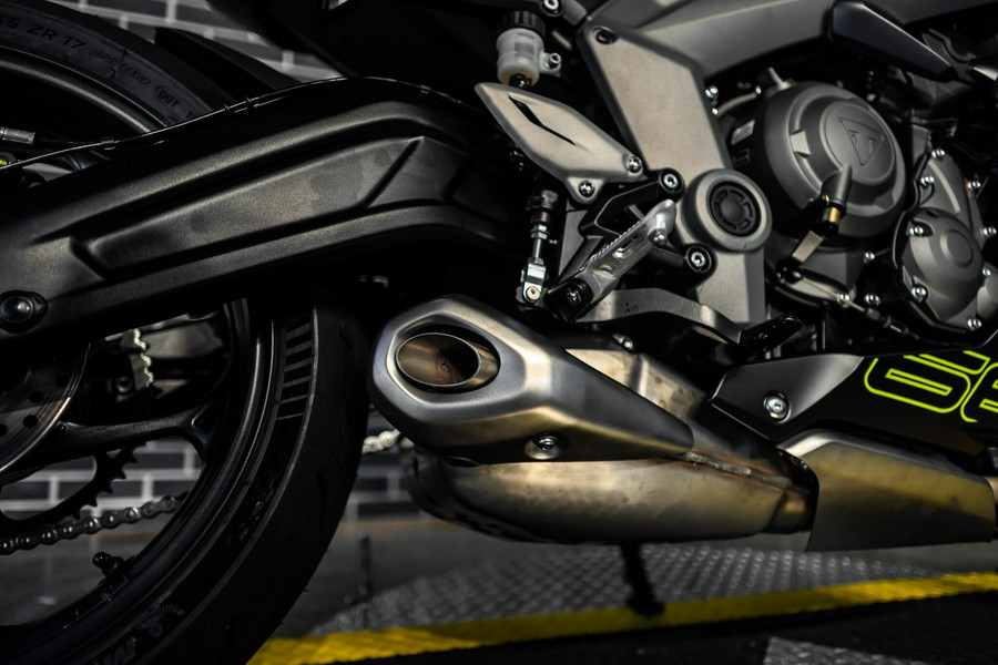 2025 Triumph Daytona 660