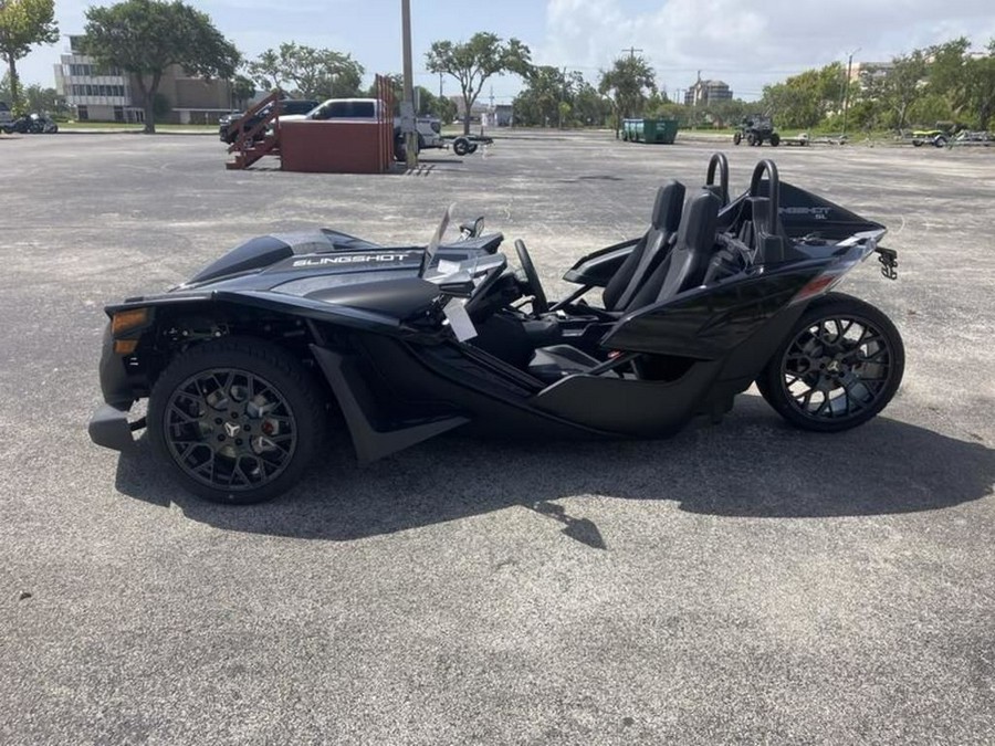 2025 Polaris Slingshot® Slingshot® SL Jet Black