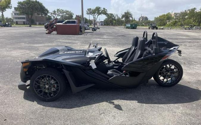 2025 Polaris Slingshot® Slingshot® SL Jet Black