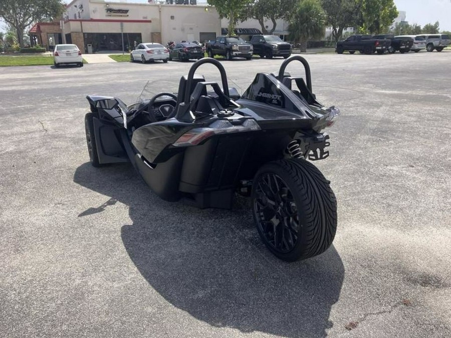 2025 Polaris Slingshot® Slingshot® SL Jet Black