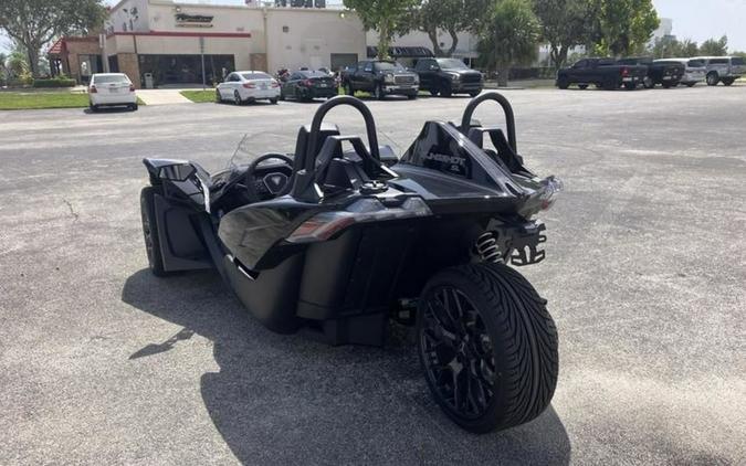 2025 Polaris Slingshot® Slingshot® SL Jet Black