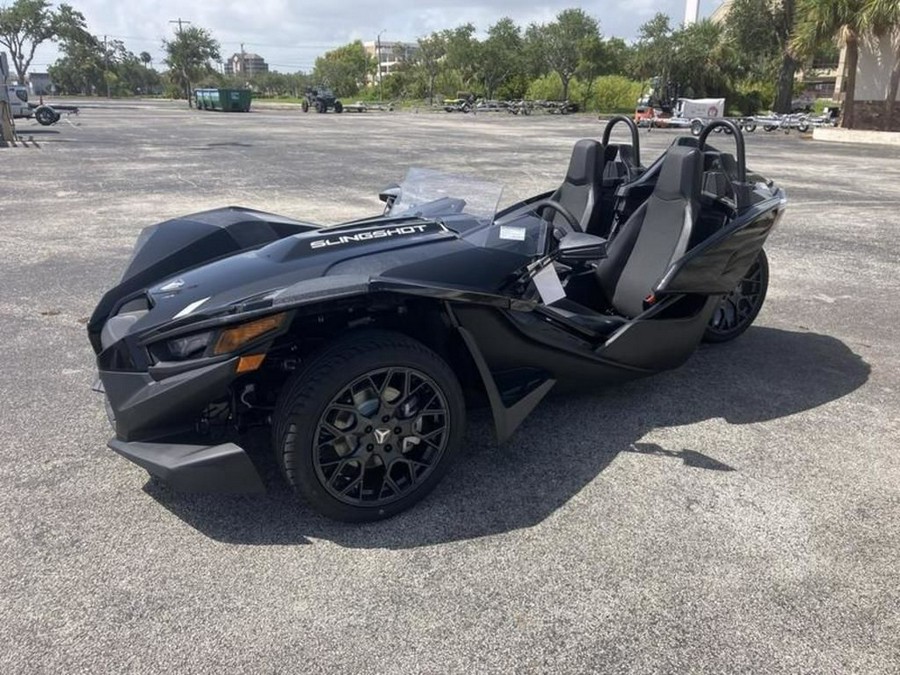 2025 Polaris Slingshot® Slingshot® SL Jet Black