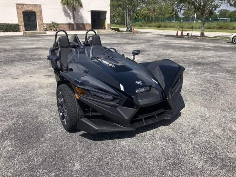 2025 Polaris Slingshot® Slingshot® SL Jet Black