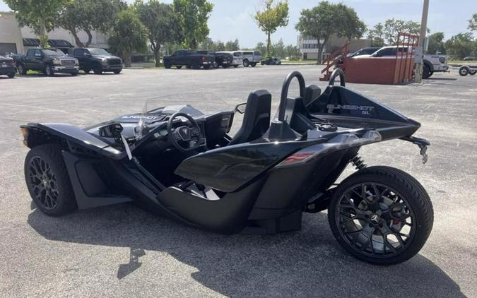 2025 Polaris Slingshot® Slingshot® SL Jet Black