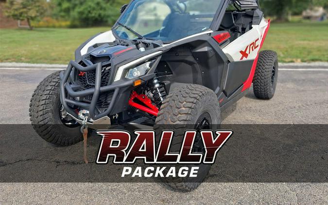 2025 Can-Am Maverick X3 X rc Turbo RR 64 Rally Package X rc TURBO RR 64