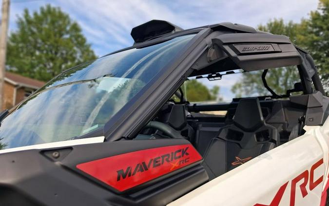 2025 Can-Am Maverick X3 X rc Turbo RR 64 Rally Package X rc TURBO RR 64