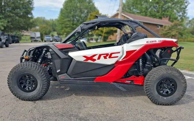 2025 Can-Am Maverick X3 X rc Turbo RR 64 Rally Package X rc TURBO RR 64