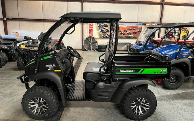 2026 Kawasaki Mule SX™ 4x4 XC LE METALLIC ONYX BLACK WITH WINDSHIELD
