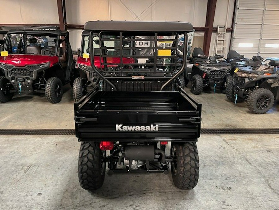 2026 Kawasaki Mule SX™ 4x4 XC LE METALLIC ONYX BLACK WITH WINDSHIELD