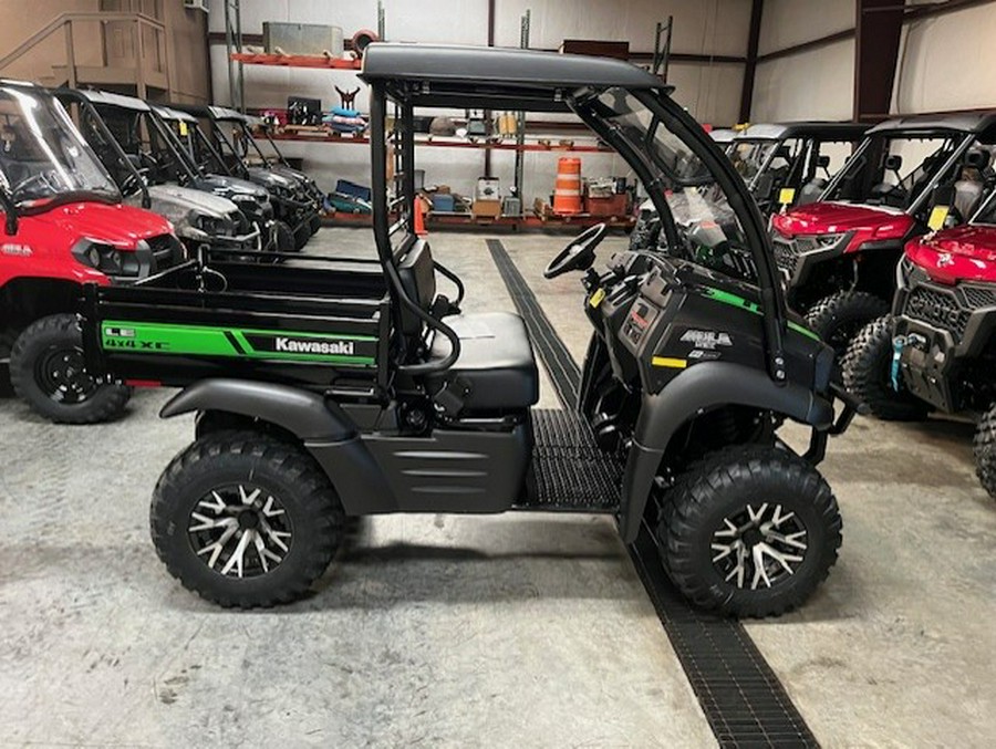 2026 Kawasaki Mule SX™ 4x4 XC LE METALLIC ONYX BLACK WITH WINDSHIELD