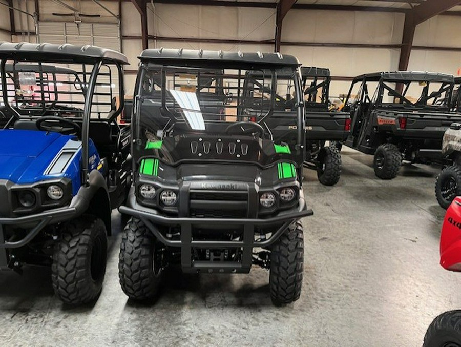 2026 Kawasaki Mule SX™ 4x4 XC LE METALLIC ONYX BLACK WITH WINDSHIELD