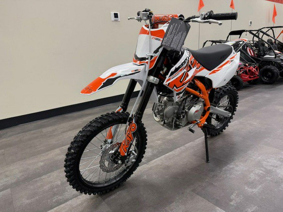 2025 Kayo TT 125 EFI