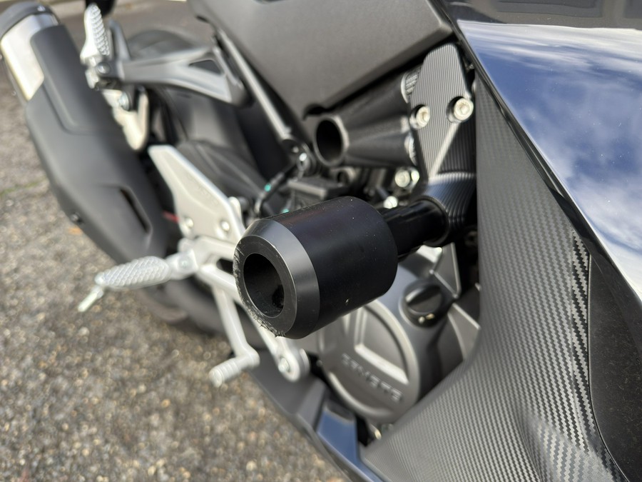 2024 CFMOTO 450 SS - ZIRCON BLACK