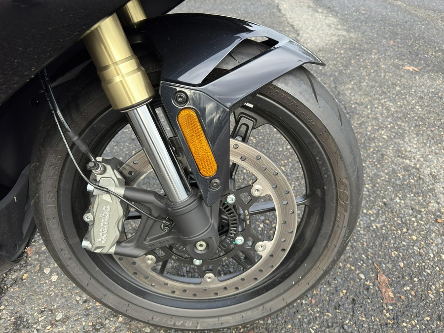 2024 CFMOTO 450 SS - ZIRCON BLACK