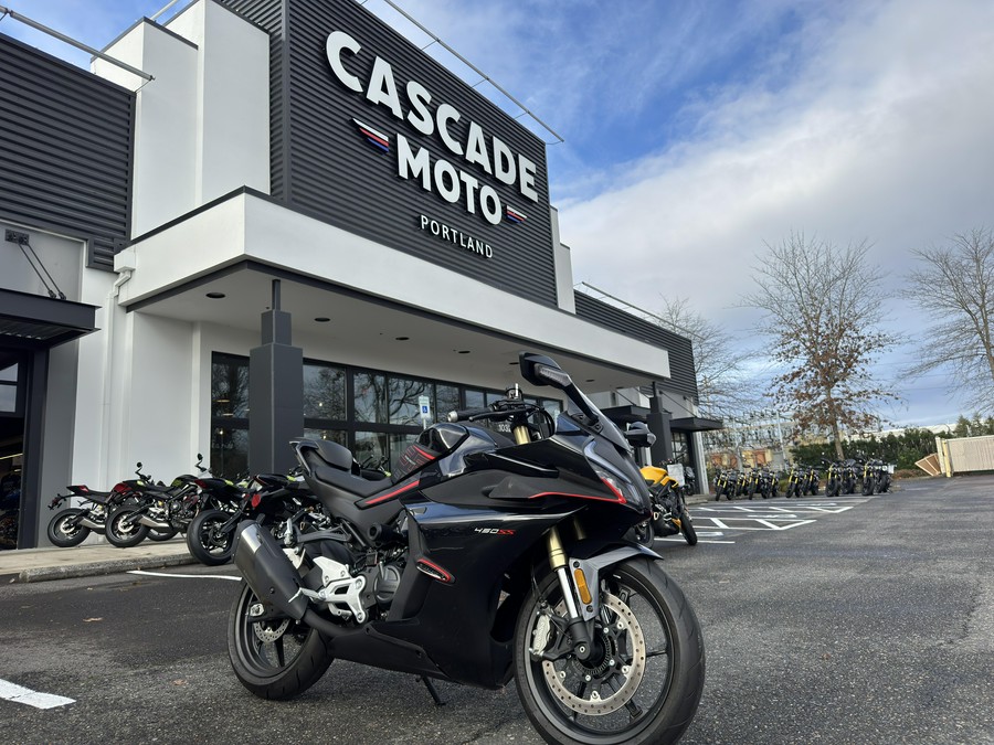 2024 CFMOTO 450 SS - ZIRCON BLACK