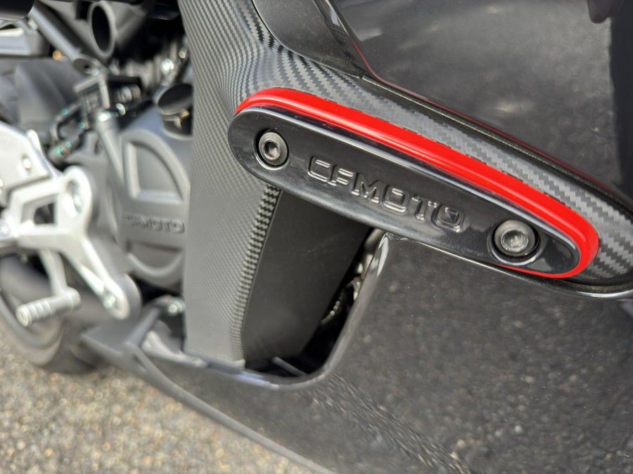 2024 CFMOTO 450 SS - ZIRCON BLACK