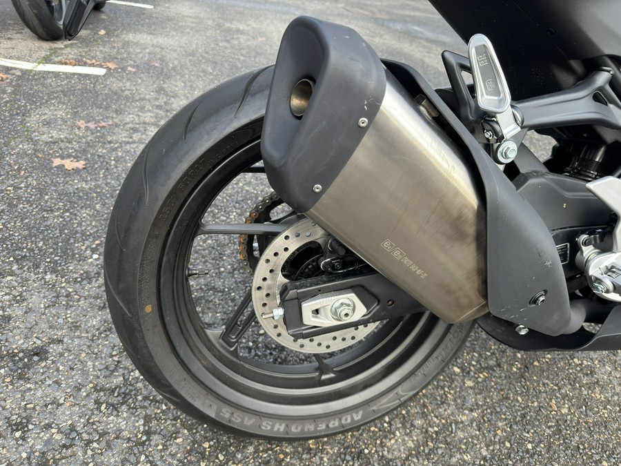 2024 CFMOTO 450 SS - ZIRCON BLACK