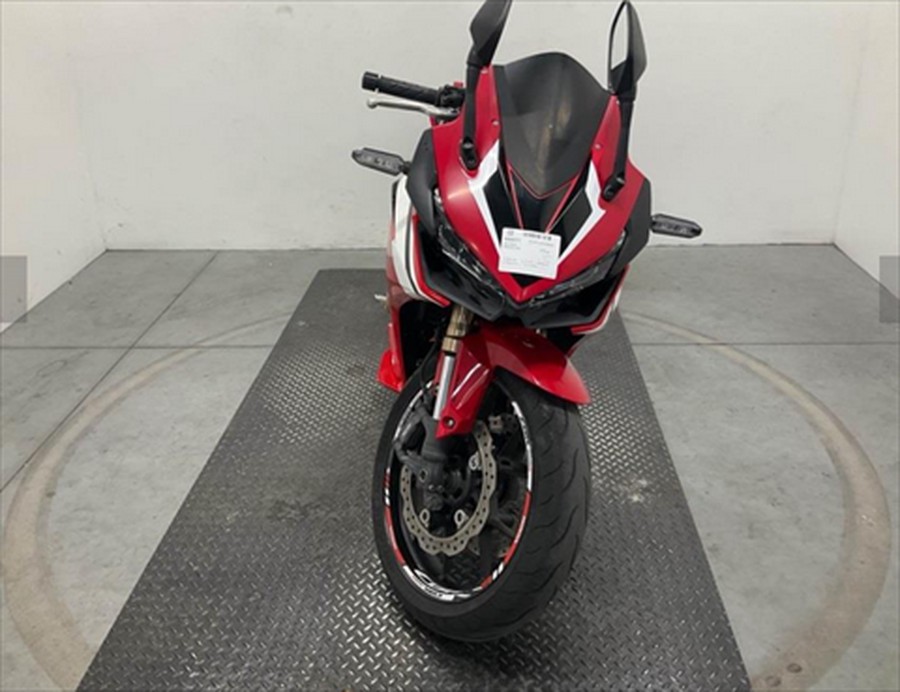 2022 Honda CBR500R ABS