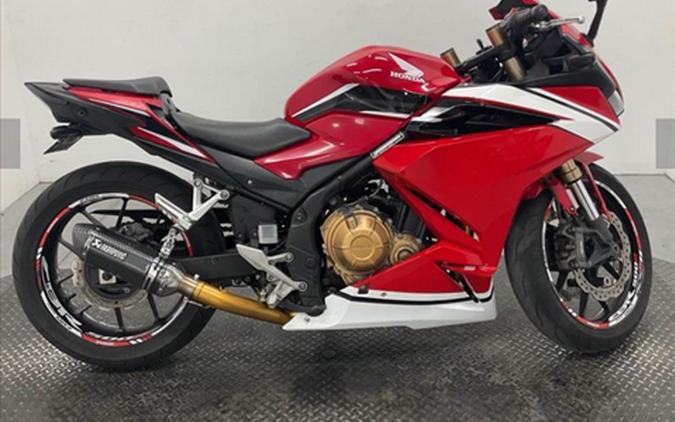 2022 Honda CBR500R ABS