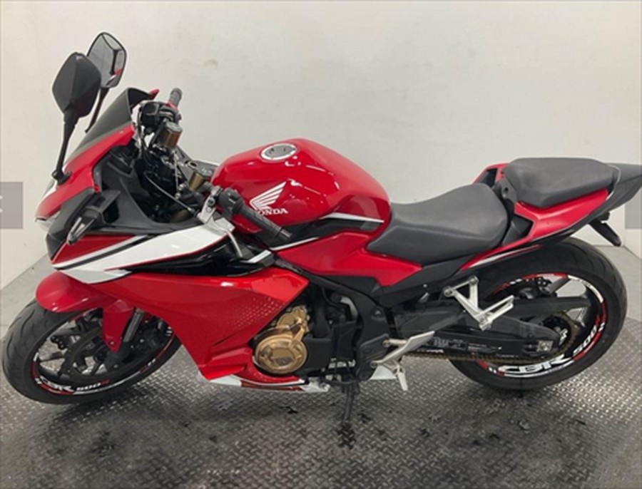 2022 Honda CBR500R ABS