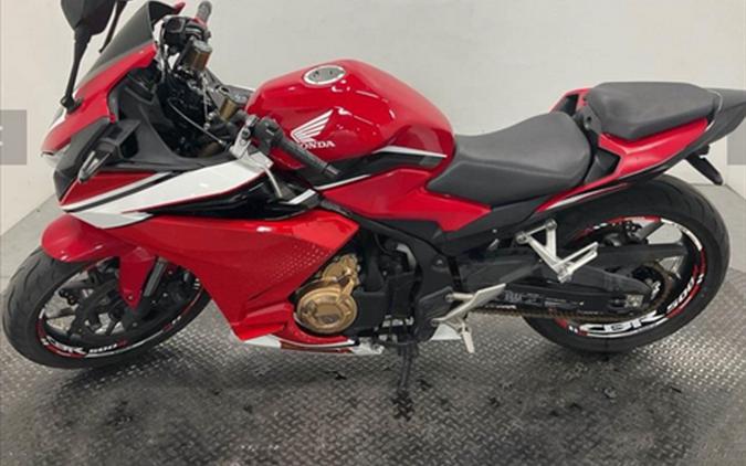 2022 Honda CBR500R ABS