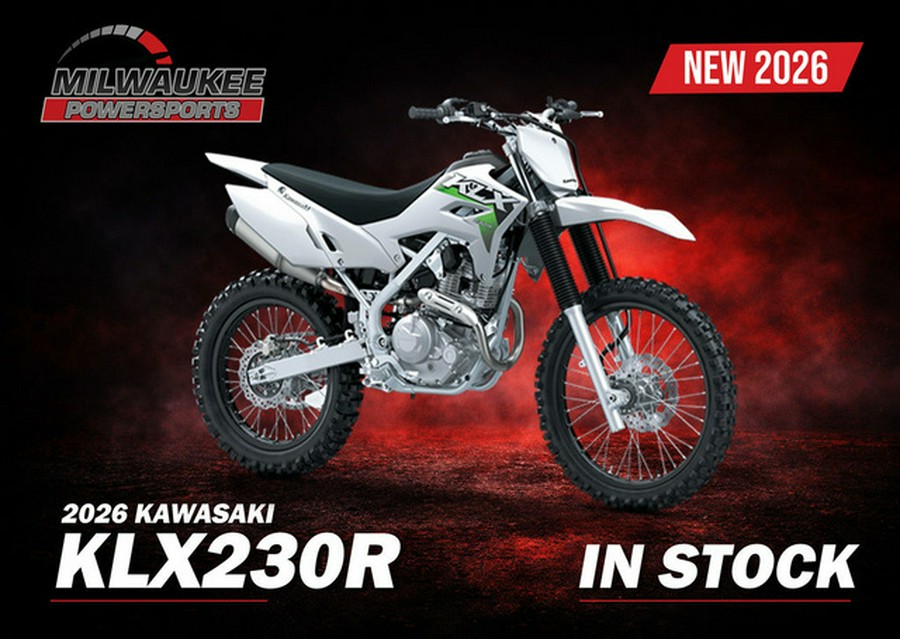 2026 Kawasaki KLX 230R