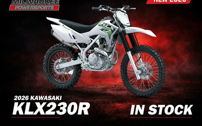 2026 Kawasaki KLX 230R