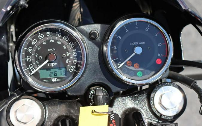 2022 Kawasaki W800