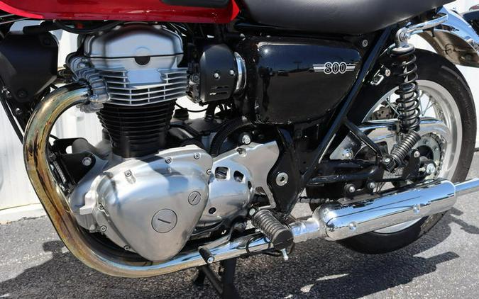 2022 Kawasaki W800