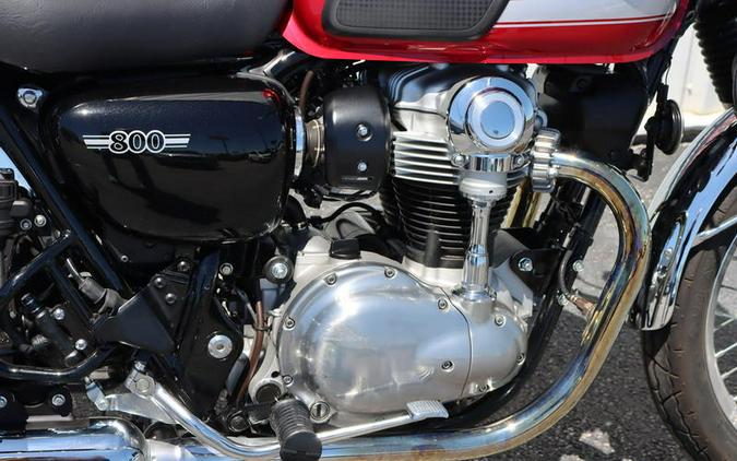 2022 Kawasaki W800
