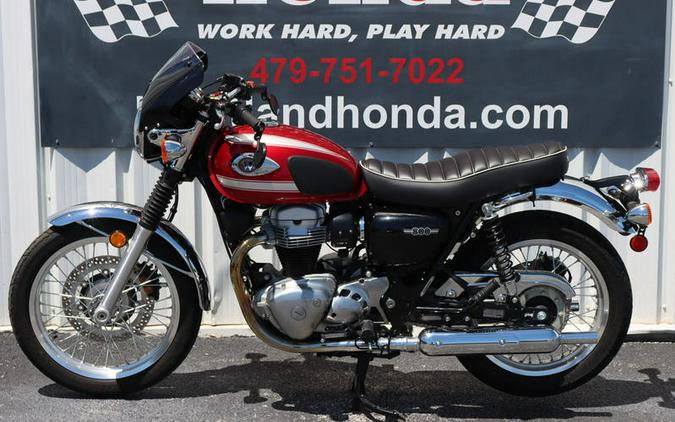 2022 Kawasaki W800