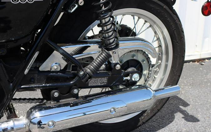 2022 Kawasaki W800