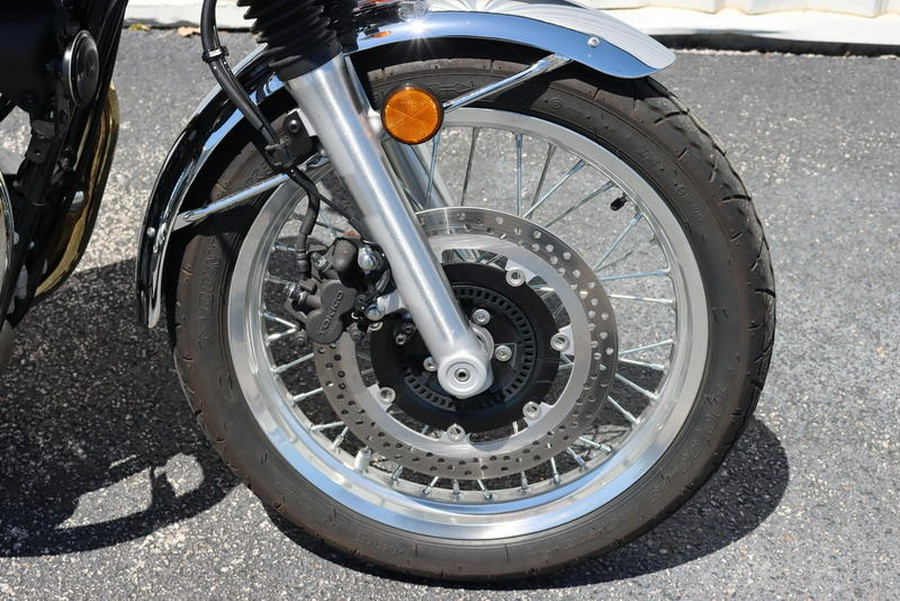 2022 Kawasaki W800