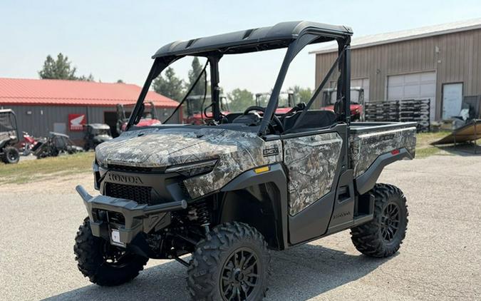2026 Honda Pioneer 1000 Deluxe